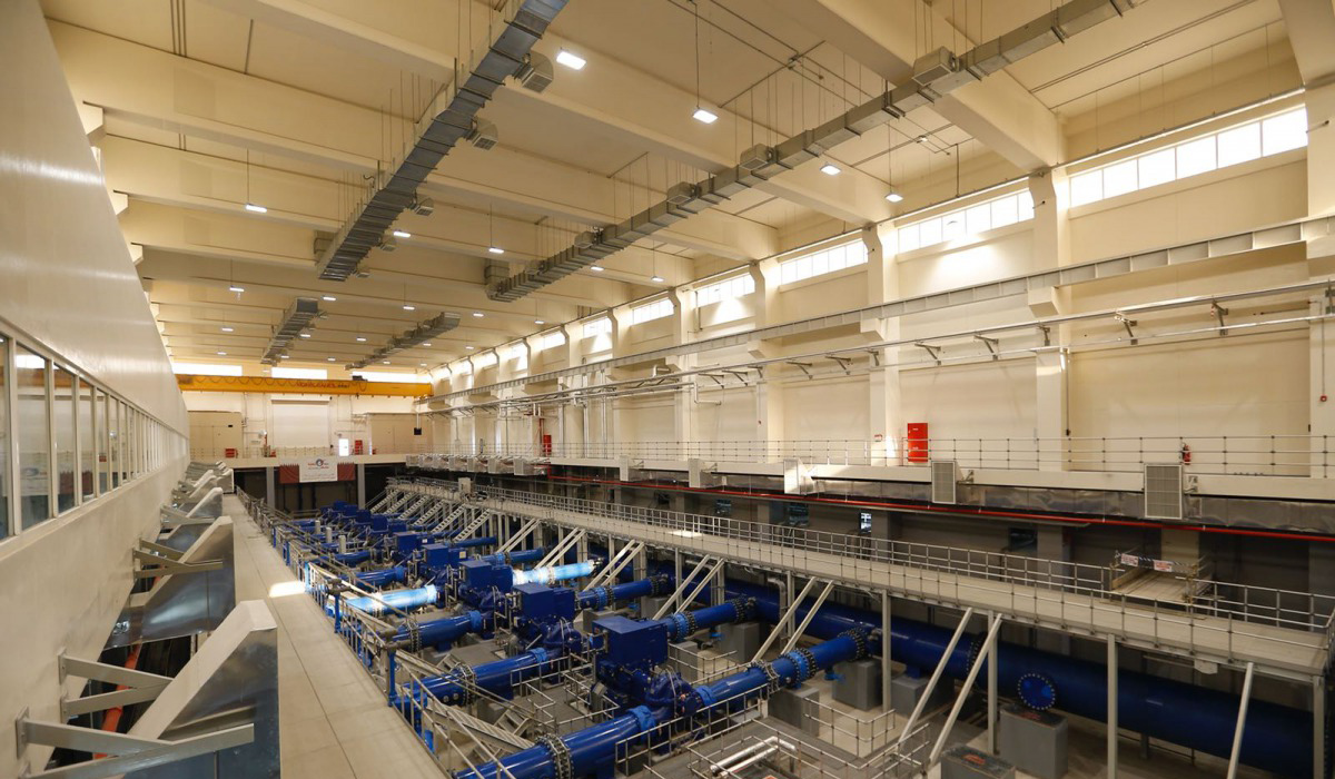 Water loss in supply
